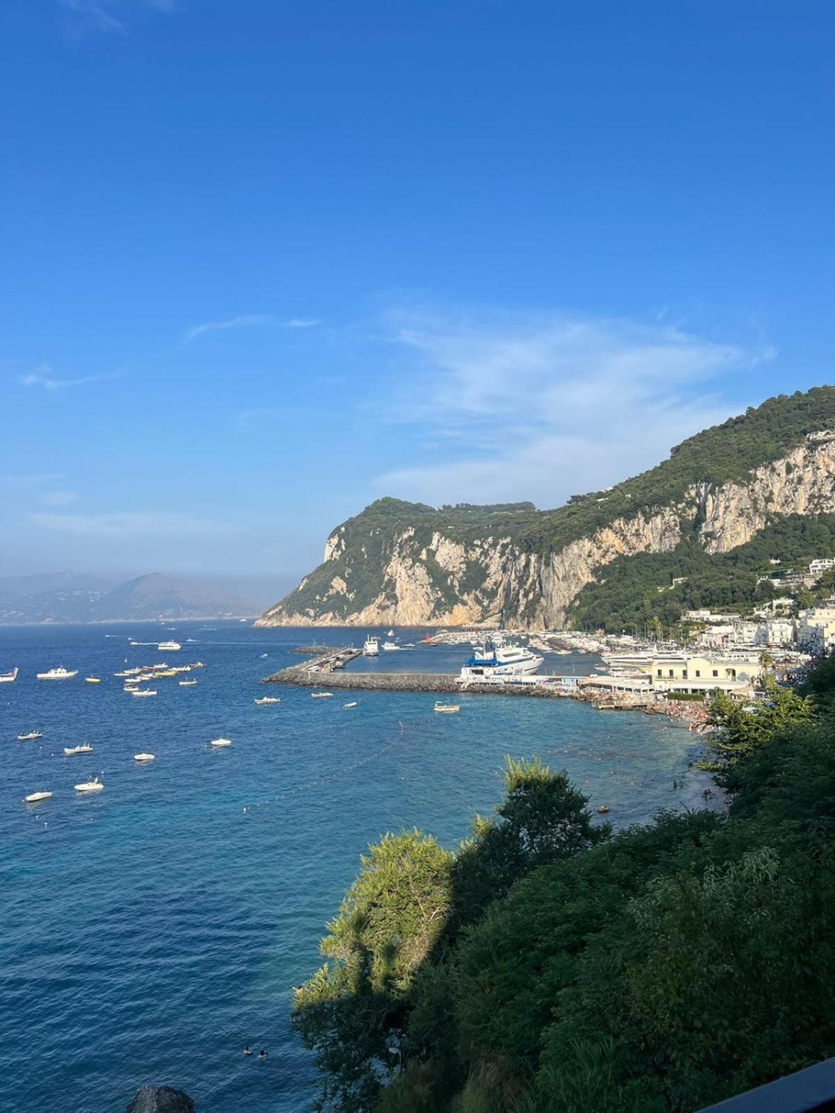 Casa Ricciulella Apartment Capri Bagian luar foto