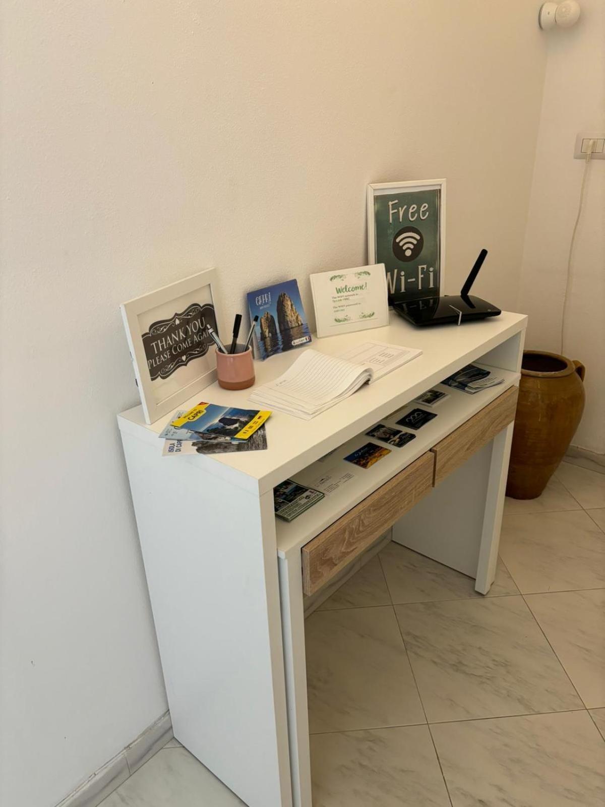 Casa Ricciulella Apartment Capri Bagian luar foto